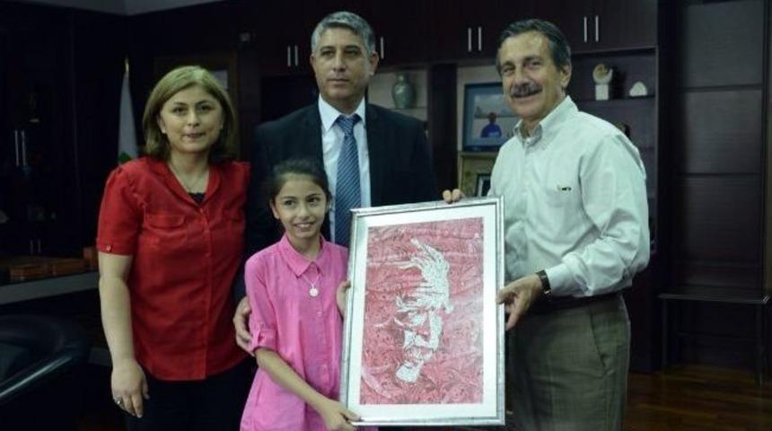 K&uuml;&ccedil;&uuml;k Elif&rsquo;ten Engellilere B&uuml;y&uuml;k Destek