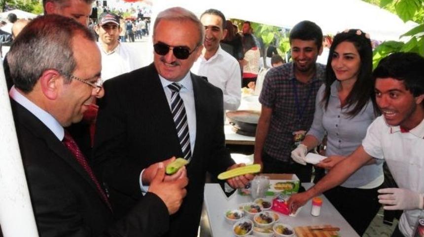 Yy&uuml; Ziraat Fak&uuml;ltesi Başak Bayramı Şenliği Başladı