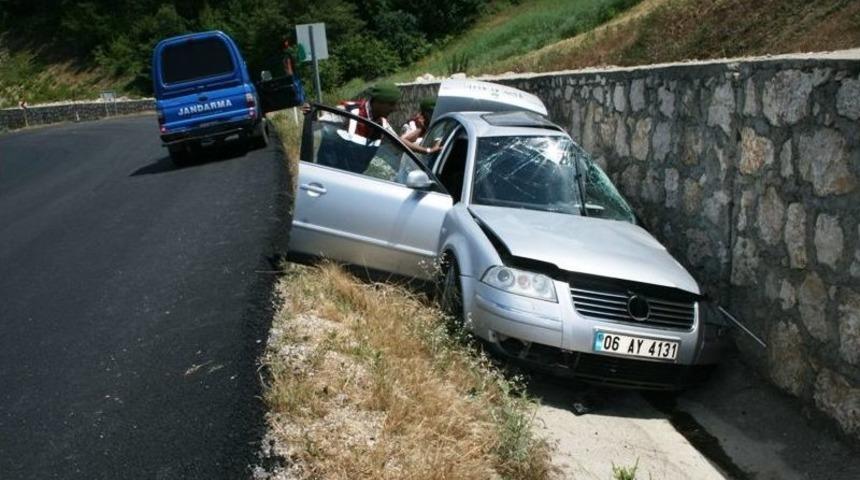 Taraklı'da Trafik Kazası: 1 Yaralı