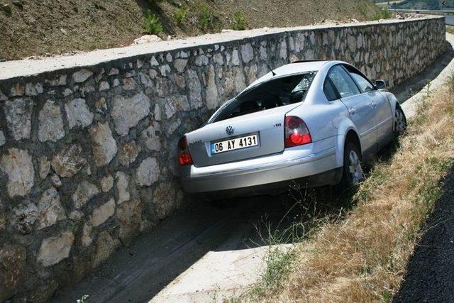 Taraklı da Trafik Kazası: 1 Yaralı 1