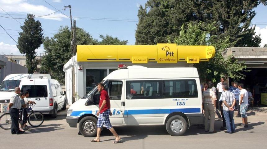Adana'da Bir PTT Soygunu Daha