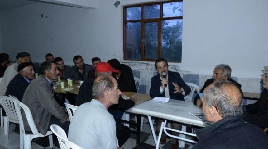 Ata&ccedil;&rsquo;ın K&ouml;y Ziyaretleri
