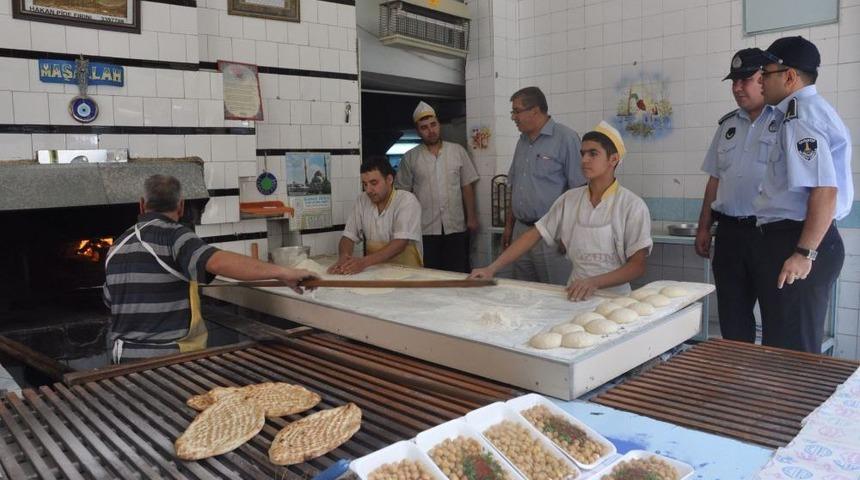 Şahinbey Zabıtası Fırınları Denetledi