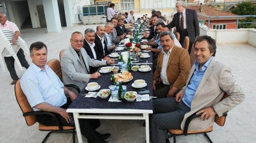 Mhp&rsquo;li Başkanlar Demirci&rsquo;de Buluştu
