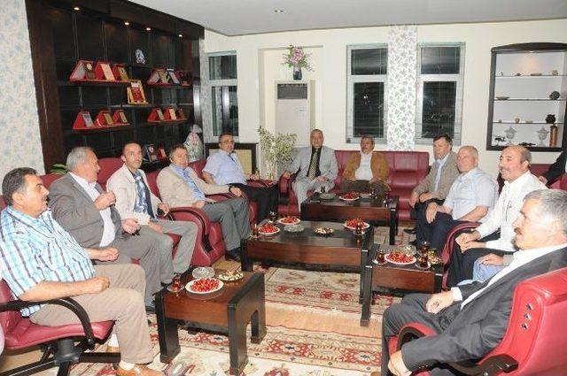 Mhp&rsquo;li Başkanlar Demirci&rsquo;de Buluştu 1
