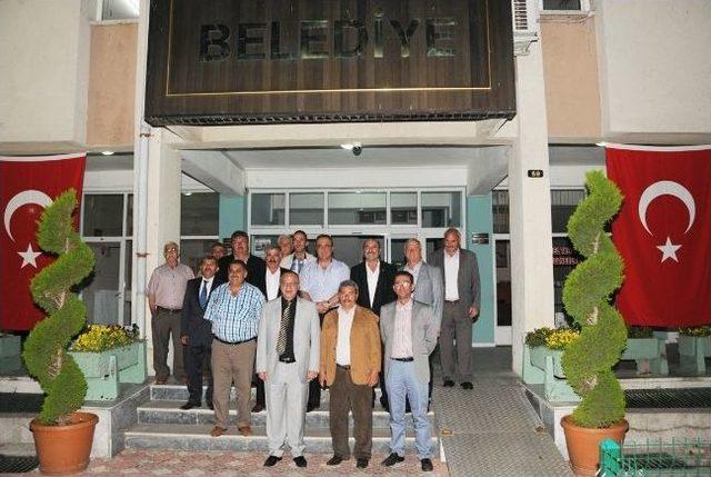 Mhp&rsquo;li Başkanlar Demirci&rsquo;de Buluştu 2