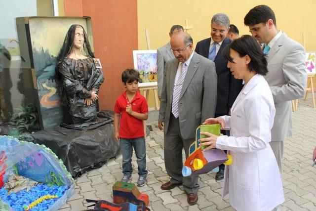 Vali Kolat, Bahar Şenliğini Ziyaret Etti 2