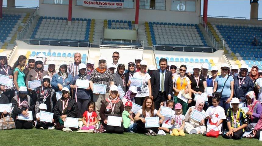 Ev Hanımları Spor I&ccedil;in Bir Araya Geliyor