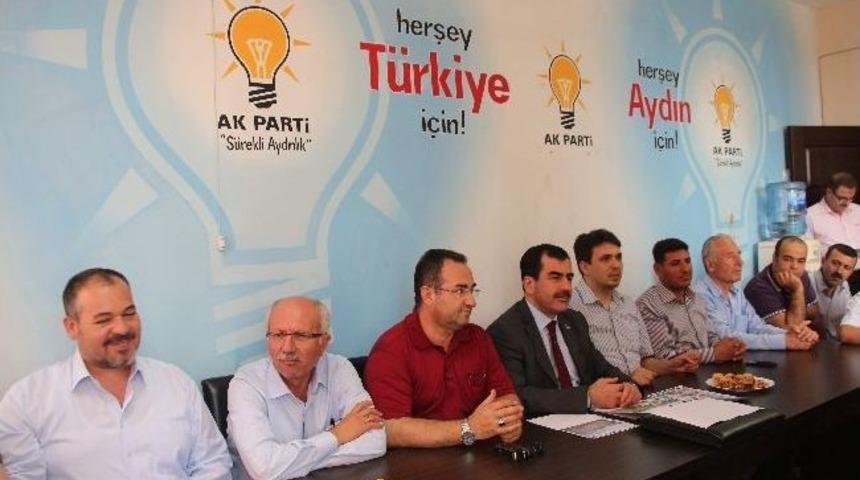 Ak Parti Aydın Milletvekili Erdem'den İlgin&ccedil; İddia