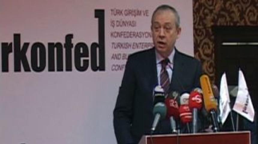 TUSİAD Başkanı Yılmaz: Siyaset &Uuml;slubu Daha Da Yumuşamalı