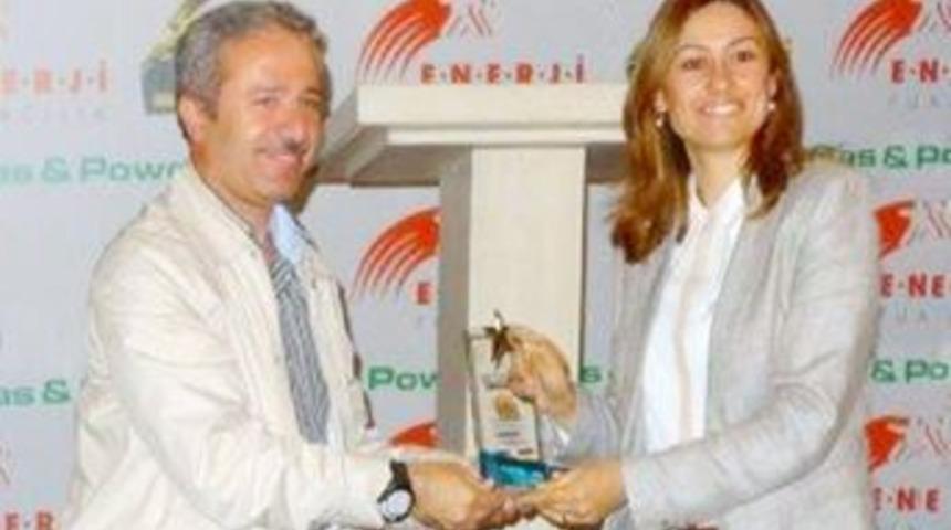 Samgaz, "2013 Altın Vana Doğal Gaz Başarı &Ouml;d&uuml;l&uuml;" Aldı