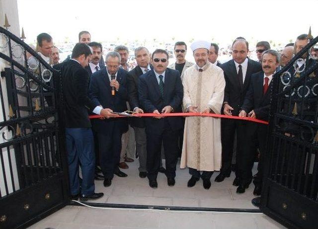 Diyanet İşleri Başkanı Aksaray&rsquo;da 1