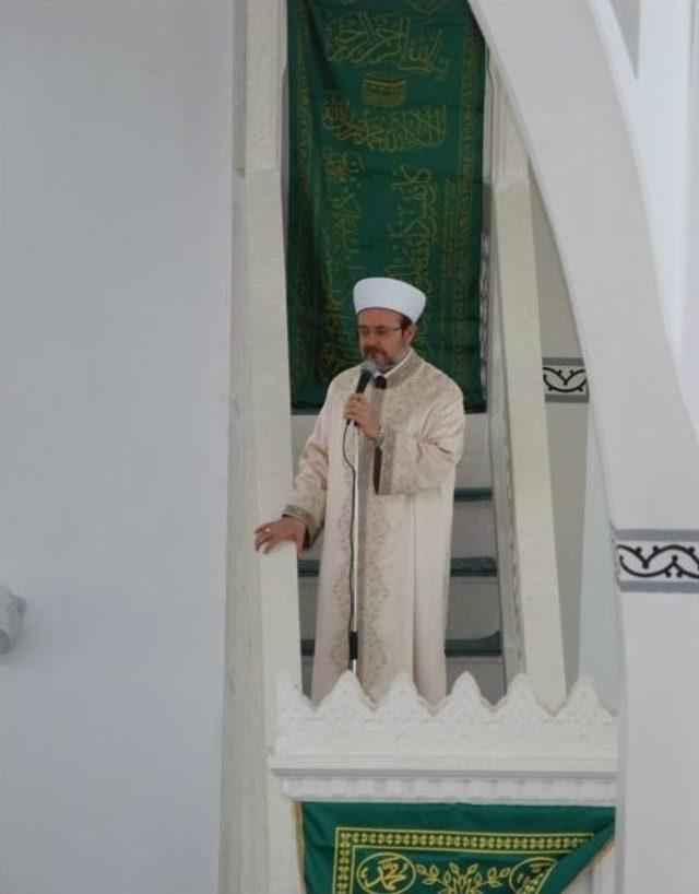 Diyanet İşleri Başkanı Aksaray&rsquo;da 2