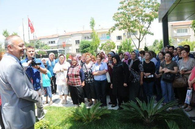 Kadın Meclisi Alaşehirli Kadınları Ağırladı 1