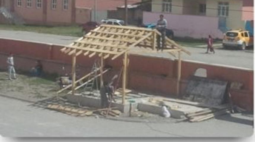 Anadolu lisesinde &ccedil;evre d&uuml;zenlenmesi,