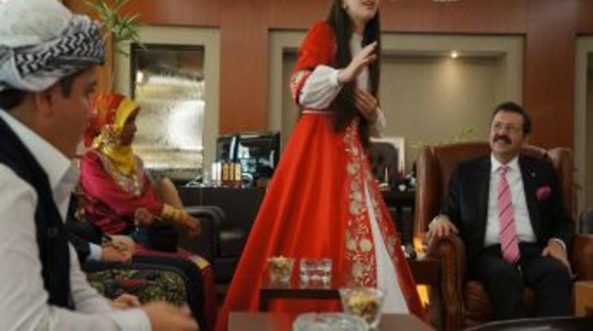 Rifat Hisarcıklıoğlu: D&uuml;nya Insanıyla K&ouml;pr&uuml;ler T&uuml;rk Okullarıyla Kurulacak