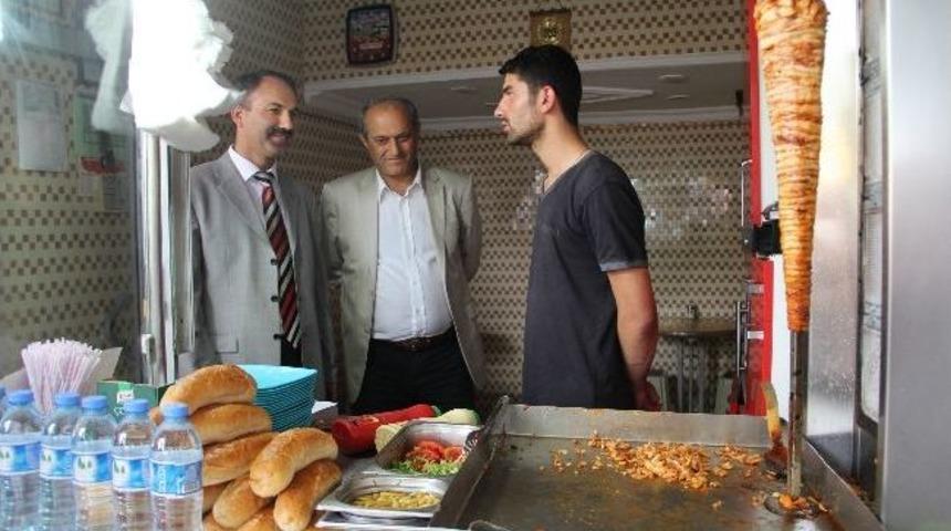 D&ouml;nerci Esnafına Uyarı Denetimi