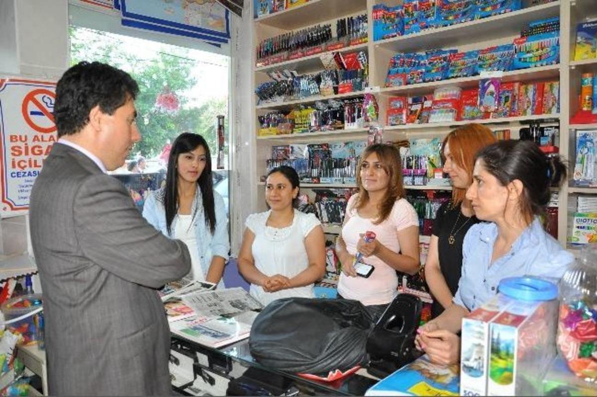 Yeni Mardin Valisi Cengiz Derik'te