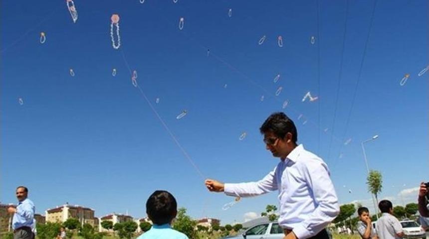 Erciş İl&ccedil;e Emniyet M&uuml;d&uuml;rl&uuml;ğ&uuml;'nden U&ccedil;urtma Şenliği