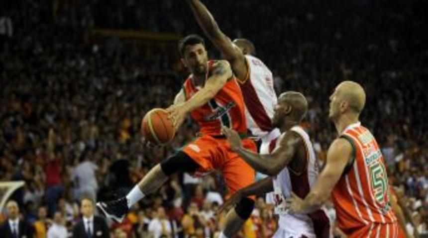 Galatasaray Medical Park: 80 - Banvit: 66