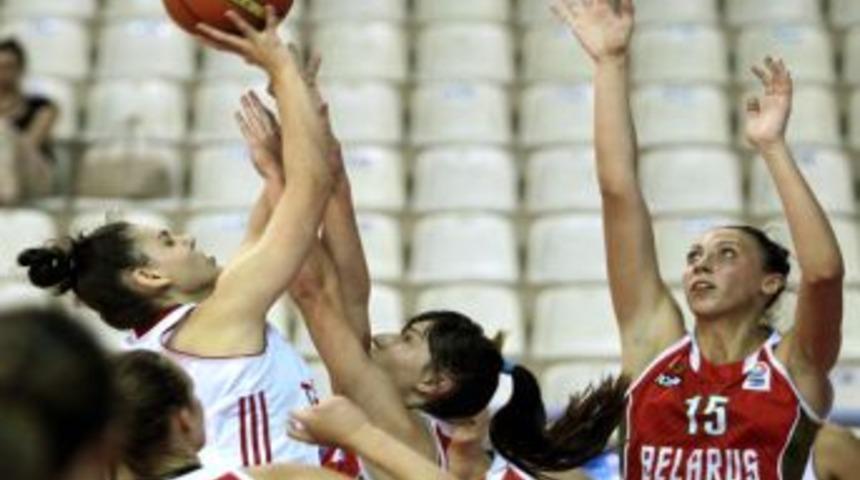 &Uuml;mit Kız Milli Takımı, Belarus&rsquo;u 75-53 Mağlup Etti