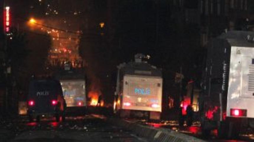 Gazi Mahallesi'nde 'Gezi Parkı' Olayları