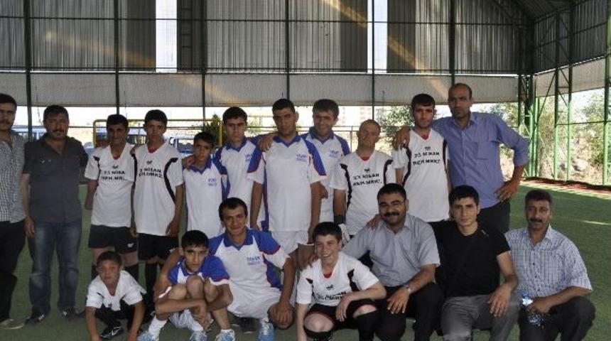 Engelliler Arası Futbol Turnuvası