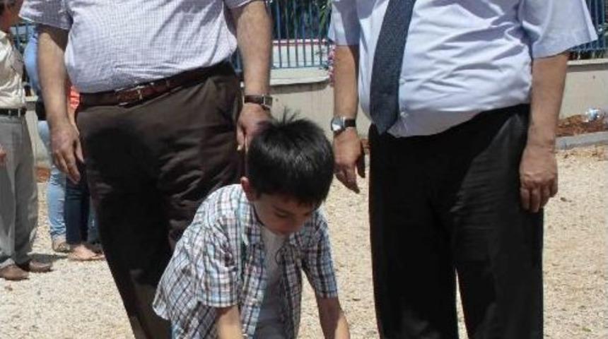 Okul Bah&ccedil;elerimiz Daha G&uuml;zel Daha Renkli Olsunkampanyası