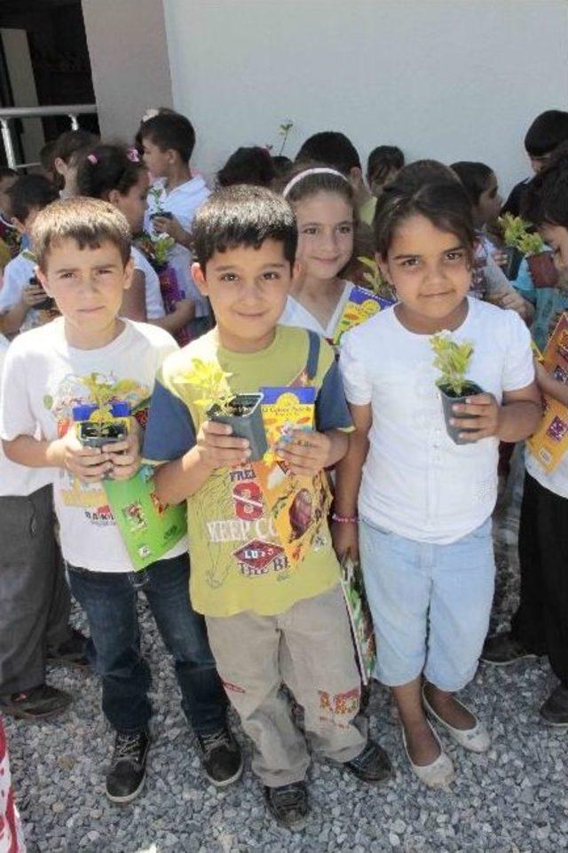 Okul Bahçelerimiz Daha Güzel Daha Renkli Olsunkampanyası