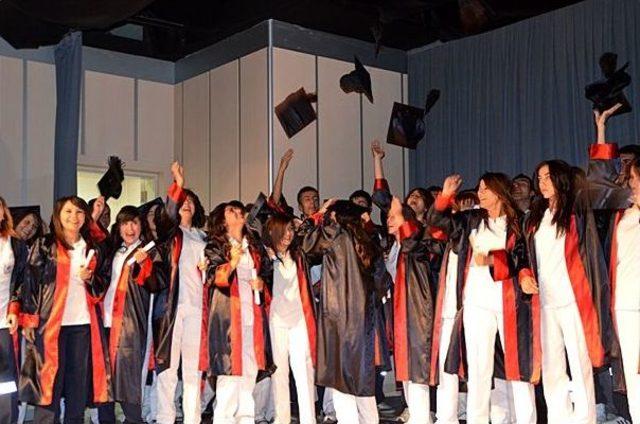 Tosya Anadolu Sağlık Meslek Lisesi Mezuniyet T&ouml;reni Yapıldı 1
