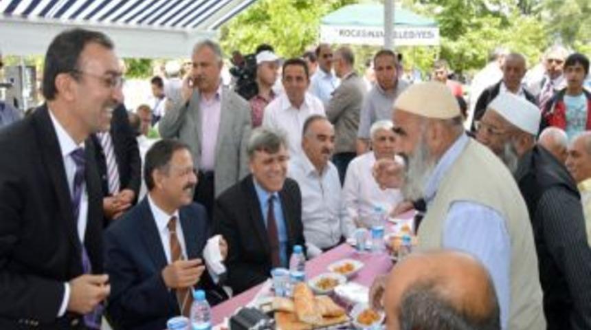 Başkan Bekir Yıldız: Millete Hizmet I&ccedil;in Varız