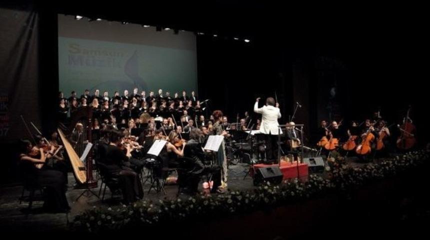 Festival, &ldquo;aşık Veysel Oratoryosu&rdquo; İle Veda Etti