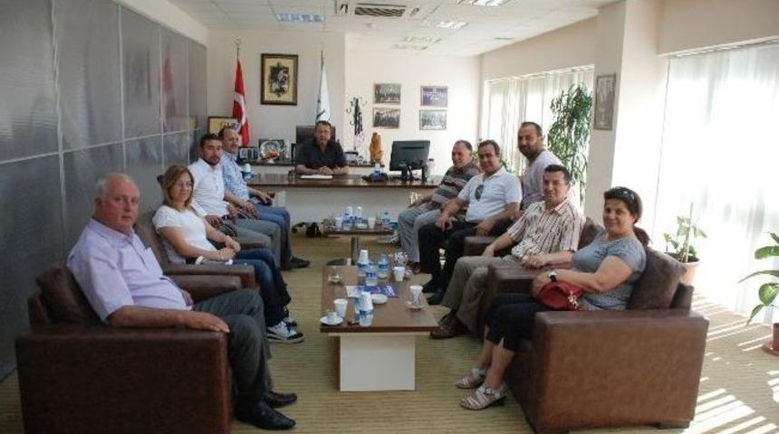 Kuşadası Ticaret Odası&rsquo;na Hayırlı Olsun Ziyaretleri Devam Ediyor