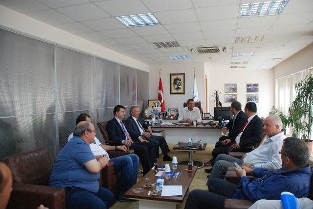 Kuşadası Ticaret Odası&rsquo;na Hayırlı Olsun Ziyaretleri Devam Ediyor 1