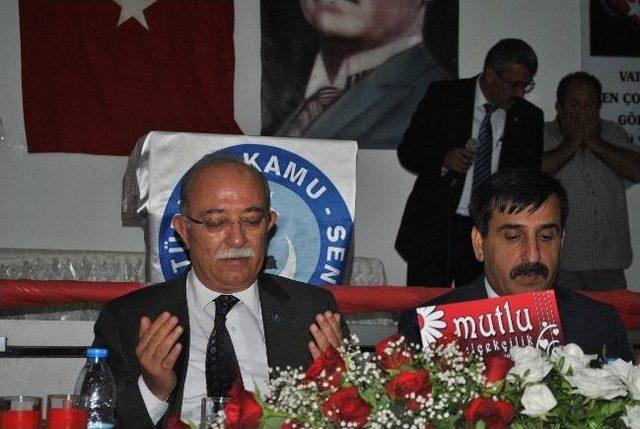 Koncuk: “devlet Memurlarının Ruhuna El Fatiha, Denilecek” 1