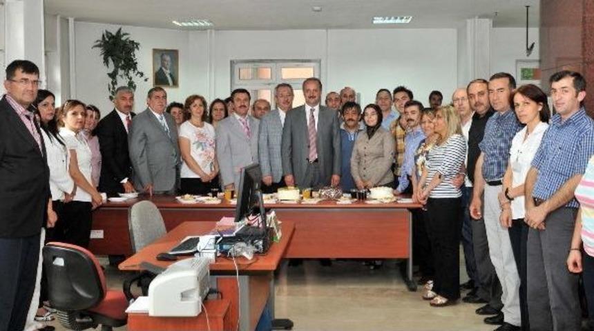 Akg&uuml;l, Mali Hizmetler Personeliyle Biraraya Geldi
