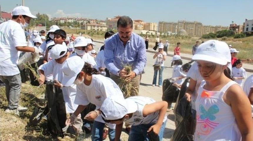 Toroslar&rsquo;da Temizlik Kampanyası