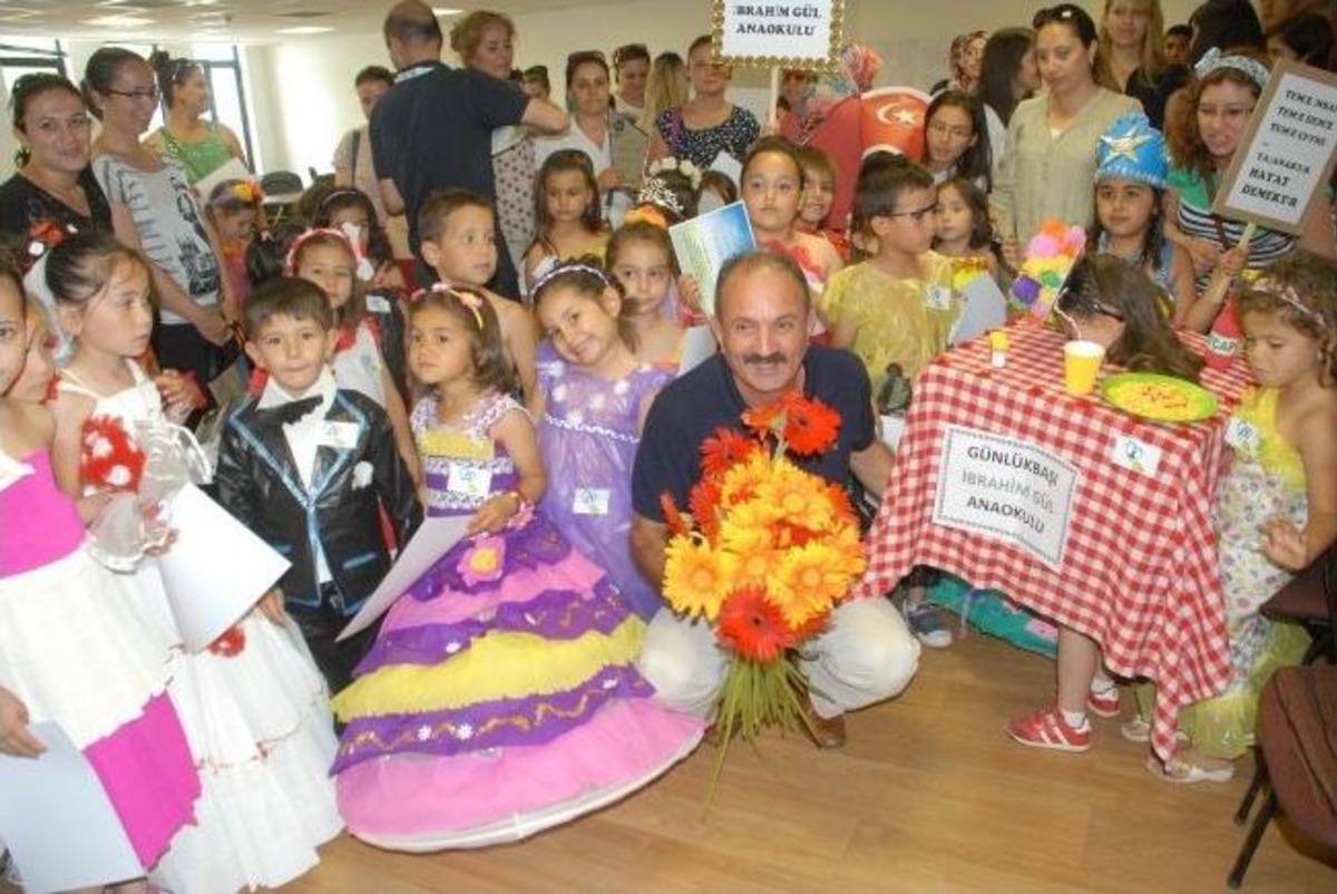 Miniklerin &Ccedil;evre Defilesi G&ouml;z Kamaştırdı