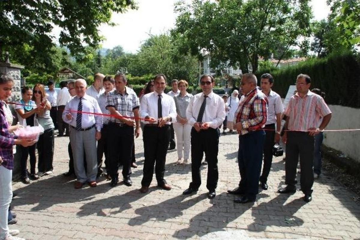 Sinan G&ouml;ksun İlkokulu Resim Ve Tasarım Sergisi A&ccedil;tı