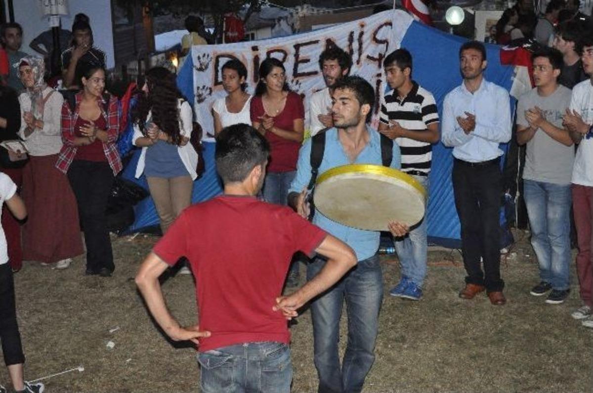 Antalya&rsquo;da Doktorlardan &lsquo;gezi Parkı&rsquo; Eylemlerine Destek