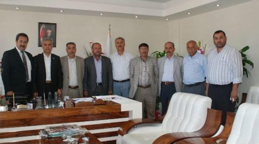 Ticaret Borsası Milletvekillerini Ağırladı