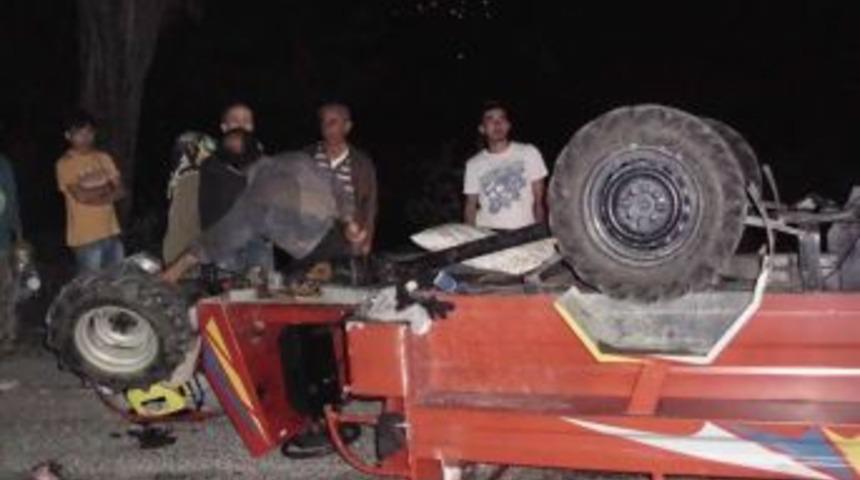 Alaplı'da Patpat kazası 4 kişi yaralı