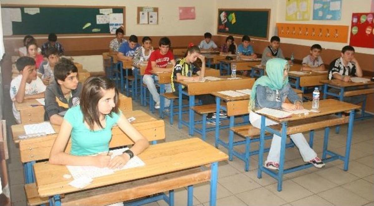 D&uuml;zce&rsquo;de Sbs Sınavı Tamamlandı