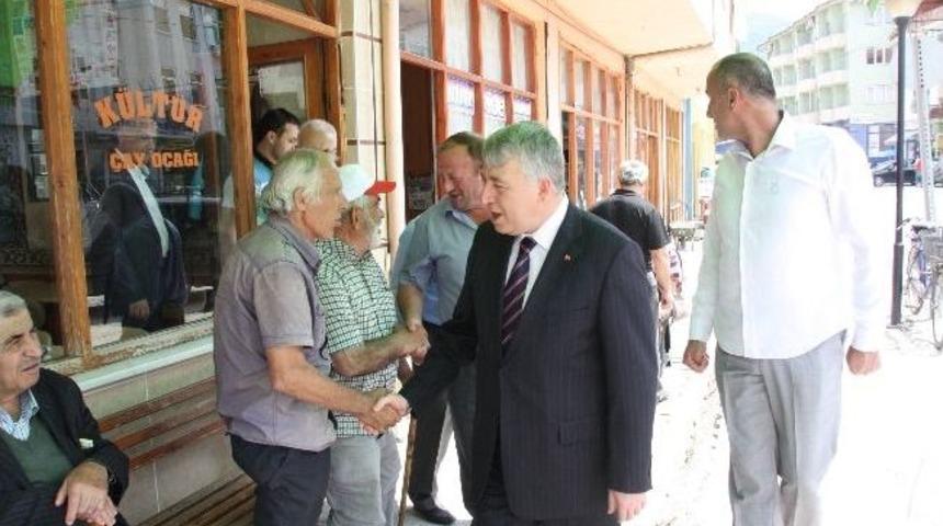 Ak Parti&rsquo;den Beyk&ouml;y Esnafına Ziyaret