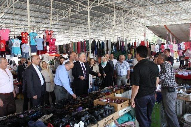 Ak Parti&rsquo;den Beyk&ouml;y Esnafına Ziyaret 1