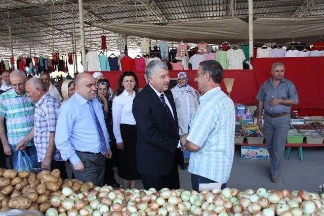Ak Parti&rsquo;den Beyk&ouml;y Esnafına Ziyaret 2