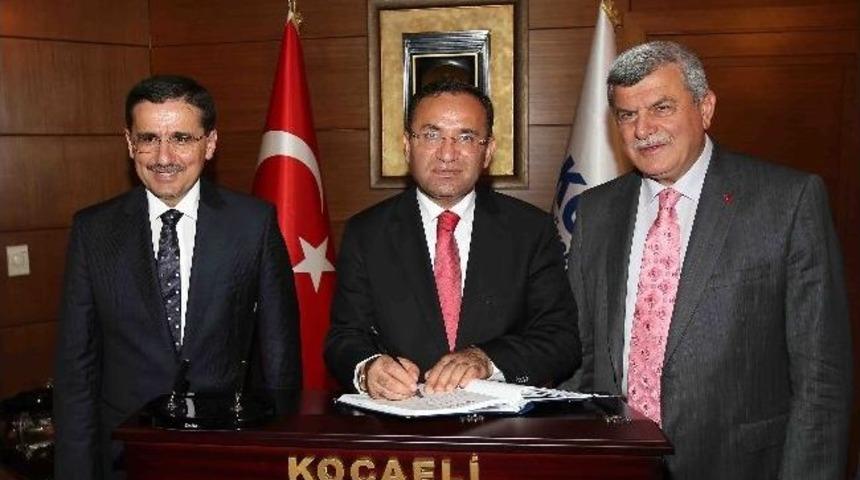 Bozdağ'dan B&uuml;y&uuml;kşehire Ziyaret