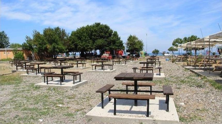 İnkumu Tatil Beldesi Yaza Hazırlanıyor