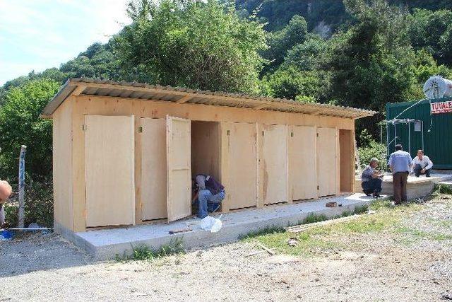 İnkumu Tatil Beldesi Yaza Hazırlanıyor 1