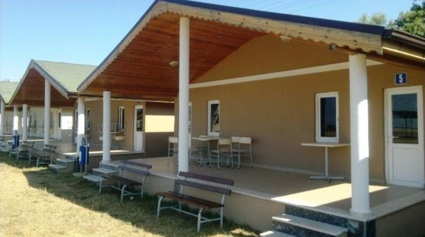 Sarısu Kampı Hazır